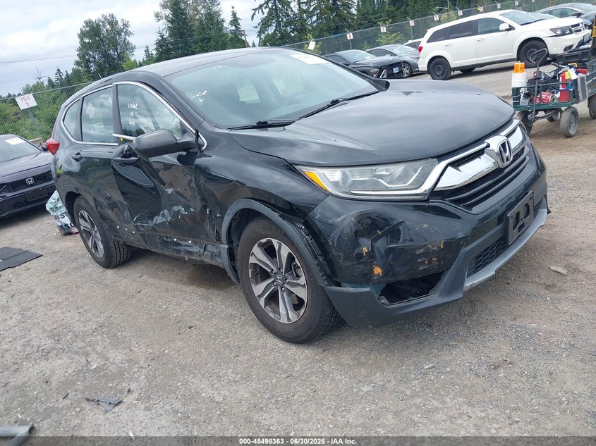2017 Honda Cr-v VIN 7FARW5H39HE007726 IAAI salvage auction — SIDE, Salvage Title, sold $4,325 on 2026-07-22 (photo 1)