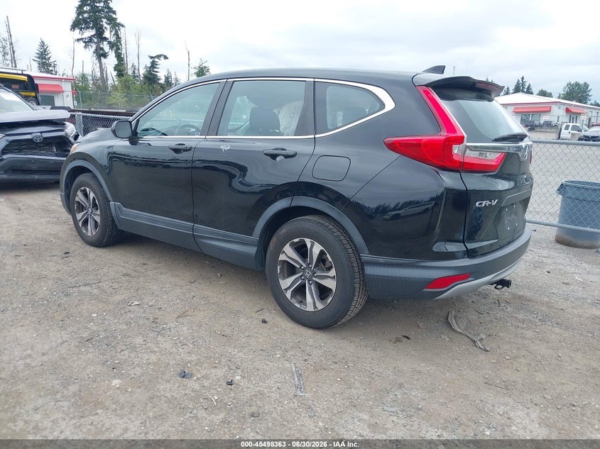 2017 Honda Cr-v VIN 7FARW5H39HE007726 IAAI salvage auction — SIDE, Salvage Title, sold $4,325 on 2026-07-22 (photo 3)