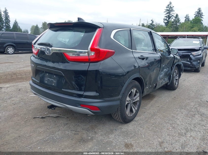 2017 Honda Cr-v VIN 7FARW5H39HE007726 IAAI salvage auction — SIDE, Salvage Title, sold $4,325 on 2026-07-22 (photo 4)