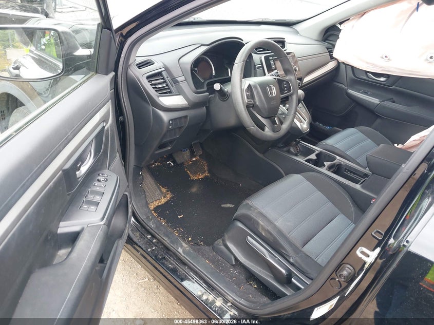 2017 Honda Cr-v VIN 7FARW5H39HE007726 IAAI salvage auction — SIDE, Salvage Title, sold $4,325 on 2026-07-22 (photo 5)