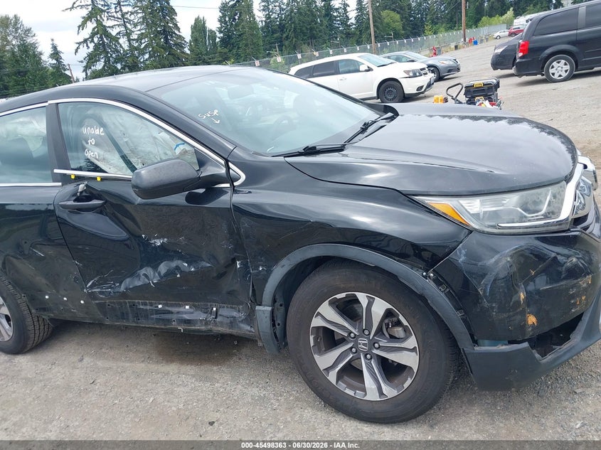 2017 Honda Cr-v VIN 7FARW5H39HE007726 IAAI salvage auction — SIDE, Salvage Title, sold $4,325 on 2026-07-22 (photo 6)