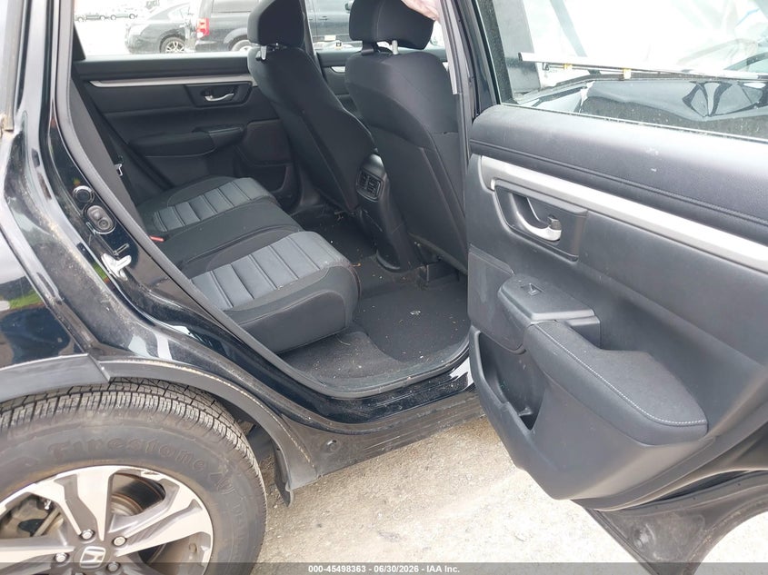 2017 Honda Cr-v VIN 7FARW5H39HE007726 IAAI salvage auction — SIDE, Salvage Title, sold $4,325 on 2026-07-22 (photo 8)