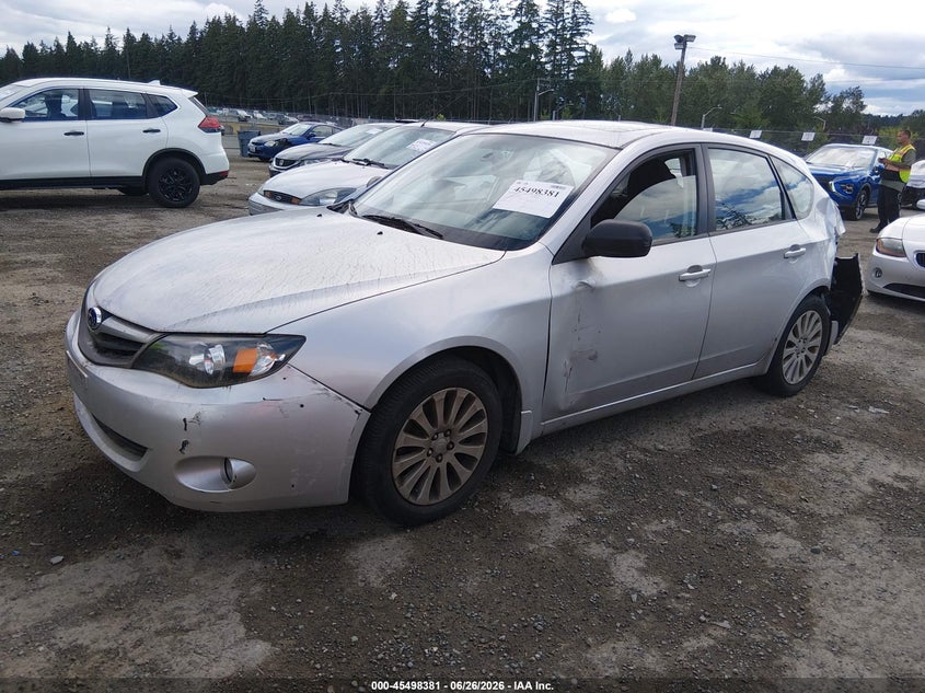 2010 Subaru Impreza VIN JF1GH6B64AH819260 IAAI salvage auction — NORMAL WEAR, Clear (Washington), sold $550 on 2026-07-08 (photo 2)