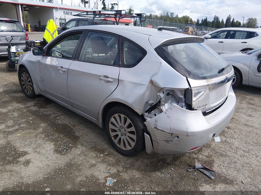2010 Subaru Impreza VIN JF1GH6B64AH819260 IAAI salvage auction — NORMAL WEAR, Clear (Washington), sold $550 on 2026-07-08 (photo 3)