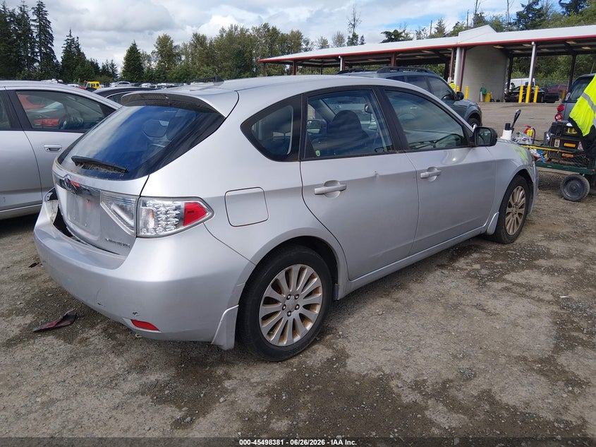 2010 Subaru Impreza VIN JF1GH6B64AH819260 IAAI salvage auction — NORMAL WEAR, Clear (Washington), sold $550 on 2026-07-08 (photo 4)