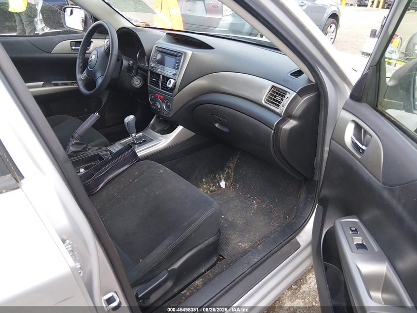 2010 Subaru Impreza VIN JF1GH6B64AH819260 IAAI salvage auction — NORMAL WEAR, Clear (Washington), sold $550 on 2026-07-08 (photo 5)