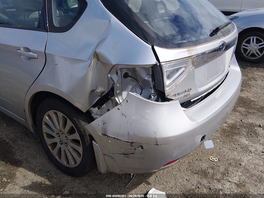 2010 Subaru Impreza VIN JF1GH6B64AH819260 IAAI salvage auction — NORMAL WEAR, Clear (Washington), sold $550 on 2026-07-08 (photo 6)