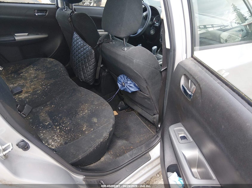 2010 Subaru Impreza VIN JF1GH6B64AH819260 IAAI salvage auction — NORMAL WEAR, Clear (Washington), sold $550 on 2026-07-08 (photo 8)