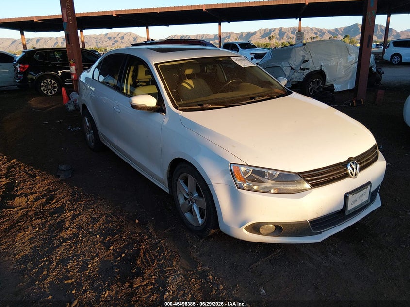 2012 Volkswagen Jetta VIN 3VWLL7AJ9CM369877 IAAI salvage auction — UNDERCARRIAGE, Salvage Title, sold $275 on 2026-09-01 (photo 1)