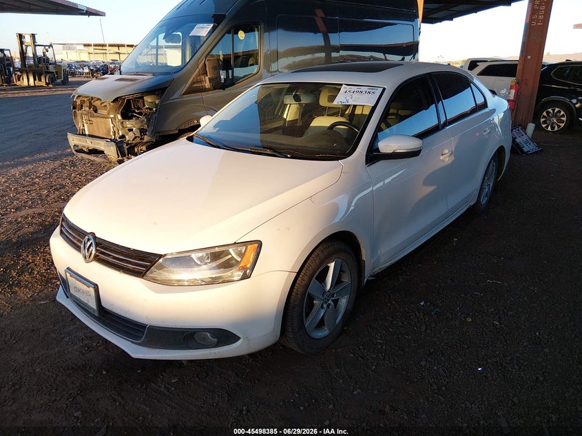 2012 Volkswagen Jetta VIN 3VWLL7AJ9CM369877 IAAI salvage auction — UNDERCARRIAGE, Salvage Title, sold $275 on 2026-09-01 (photo 2)