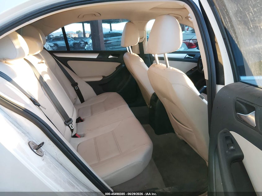 2012 Volkswagen Jetta VIN 3VWLL7AJ9CM369877 IAAI salvage auction — UNDERCARRIAGE, Salvage Title, sold $275 on 2026-09-01 (photo 8)