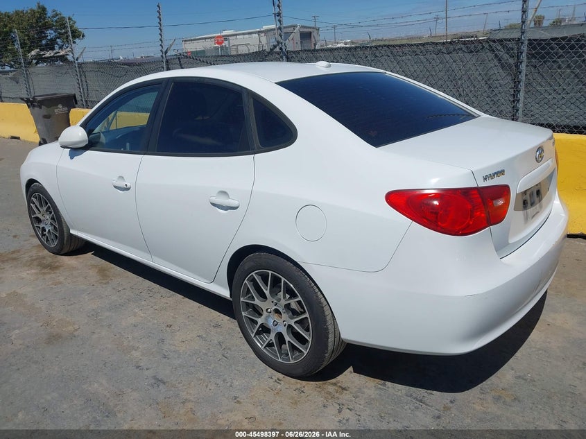 2007 Hyundai Elantra VIN KMHDU46D07U103425 IAAI salvage auction — NORMAL WEAR, Clear - Dealer Only (California), sold $850 on 2026-07-09 (photo 3)