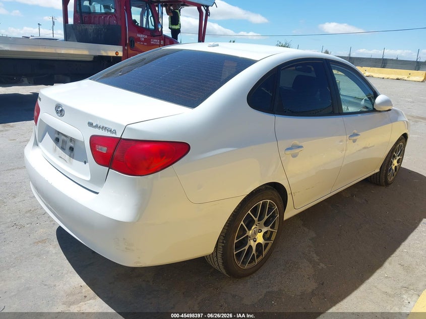 2007 Hyundai Elantra VIN KMHDU46D07U103425 IAAI salvage auction — NORMAL WEAR, Clear - Dealer Only (California), sold $850 on 2026-07-09 (photo 4)