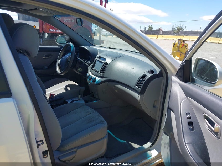 2007 Hyundai Elantra VIN KMHDU46D07U103425 IAAI salvage auction — NORMAL WEAR, Clear - Dealer Only (California), sold $850 on 2026-07-09 (photo 5)