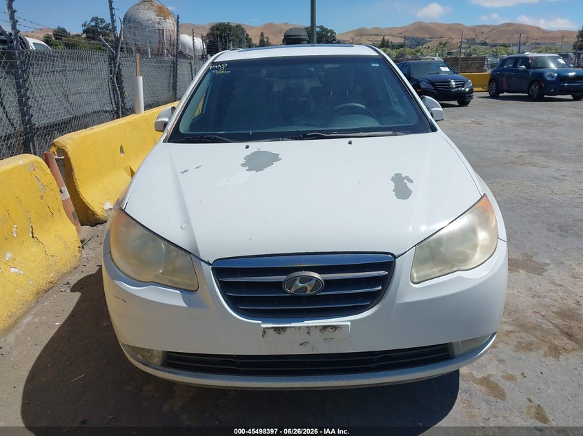 2007 Hyundai Elantra VIN KMHDU46D07U103425 IAAI salvage auction — NORMAL WEAR, Clear - Dealer Only (California), sold $850 on 2026-07-09 (photo 6)