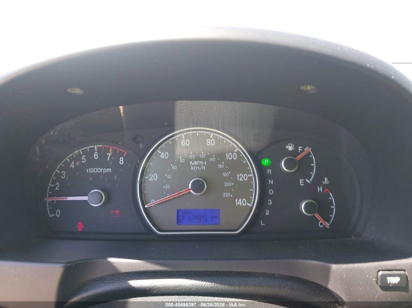 2007 Hyundai Elantra VIN KMHDU46D07U103425 IAAI salvage auction — NORMAL WEAR, Clear - Dealer Only (California), sold $850 on 2026-07-09 (photo 7)