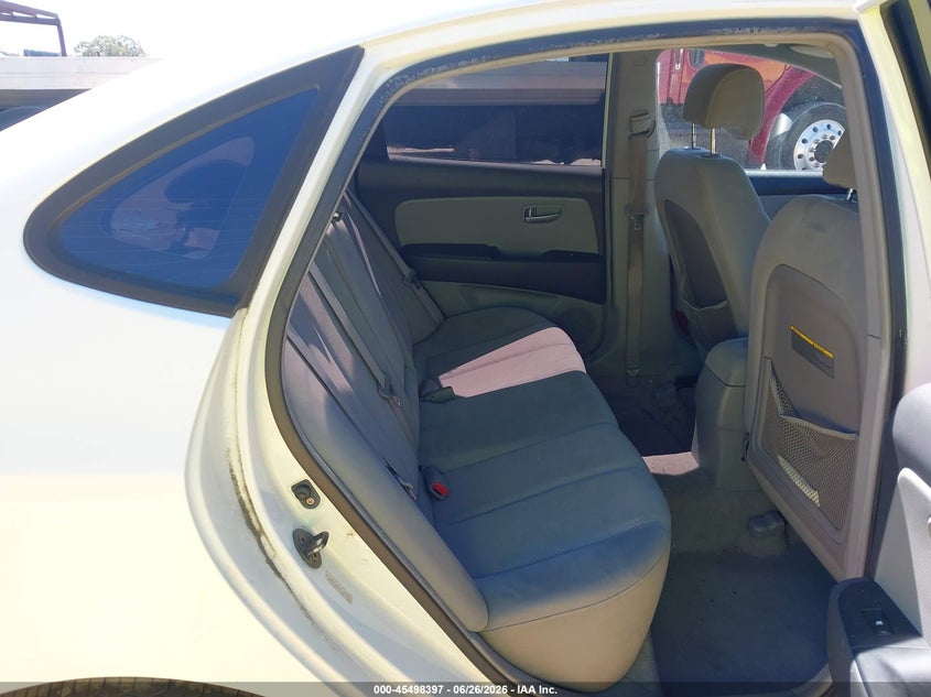 2007 Hyundai Elantra VIN KMHDU46D07U103425 IAAI salvage auction — NORMAL WEAR, Clear - Dealer Only (California), sold $850 on 2026-07-09 (photo 8)