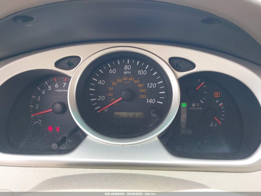 2006 Toyota Highlander VIN JTEEP21A260185273 IAAI salvage auction — NORMAL WEAR, Clear (Pennsylvania), sold $1,725 on 2026-07-17 (photo 7)
