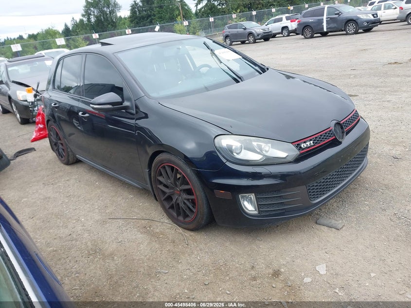 2011 Volkswagen Gti VIN WVWHD7AJ2BW105968 IAAI salvage auction — SIDE, Bill Of Sale, sold $775 on 2026-07-22 (photo 1)