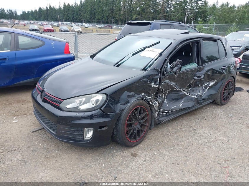2011 Volkswagen Gti VIN WVWHD7AJ2BW105968 IAAI salvage auction — SIDE, Bill Of Sale, sold $775 on 2026-07-22 (photo 2)