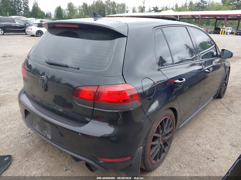 2011 Volkswagen Gti VIN WVWHD7AJ2BW105968 IAAI salvage auction — SIDE, Bill Of Sale, sold $775 on 2026-07-22 (photo 4)