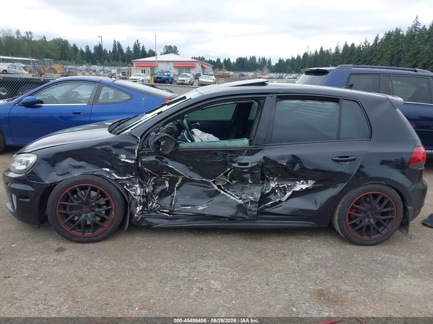 2011 Volkswagen Gti VIN WVWHD7AJ2BW105968 IAAI salvage auction — SIDE, Bill Of Sale, sold $775 on 2026-07-22 (photo 6)