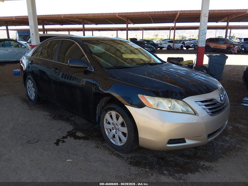 2007 Toyota Camry VIN JTNBE46K373034027 IAAI salvage auction — NORMAL WEAR, Clear (Arizona), sold $50 on 2026-07-28 (photo 1)
