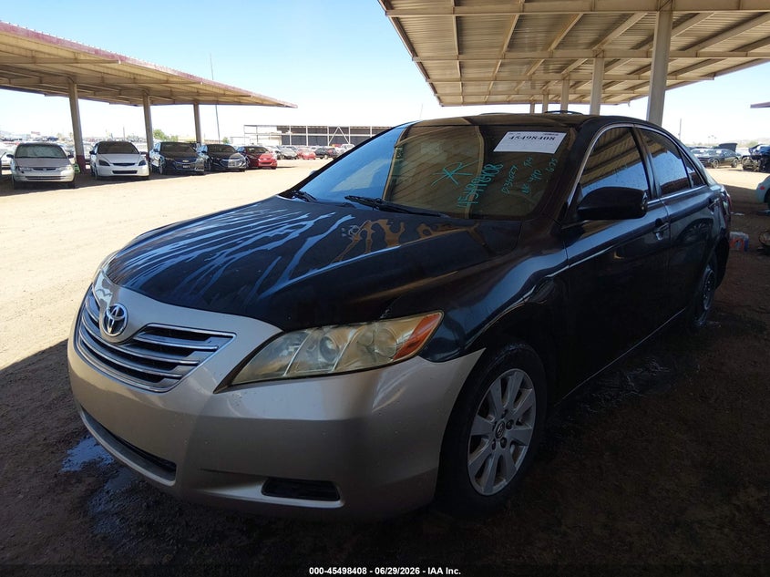 2007 Toyota Camry VIN JTNBE46K373034027 IAAI salvage auction — NORMAL WEAR, Clear (Arizona), sold $50 on 2026-07-28 (photo 2)