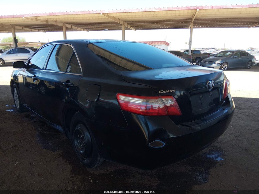 2007 Toyota Camry VIN JTNBE46K373034027 IAAI salvage auction — NORMAL WEAR, Clear (Arizona), sold $50 on 2026-07-28 (photo 3)