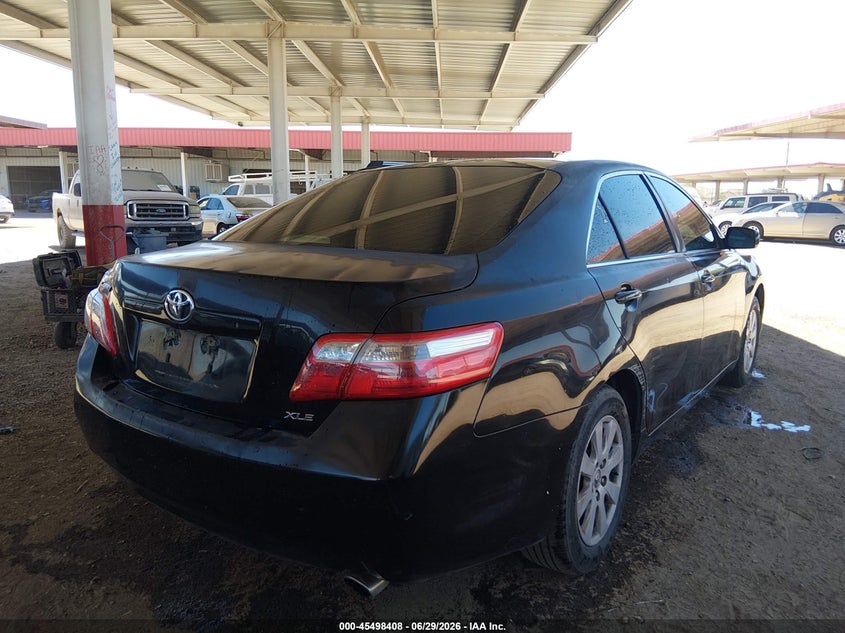 2007 Toyota Camry VIN JTNBE46K373034027 IAAI salvage auction — NORMAL WEAR, Clear (Arizona), sold $50 on 2026-07-28 (photo 4)