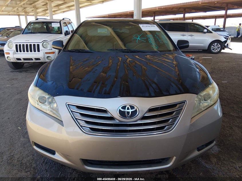 2007 Toyota Camry VIN JTNBE46K373034027 IAAI salvage auction — NORMAL WEAR, Clear (Arizona), sold $50 on 2026-07-28 (photo 6)