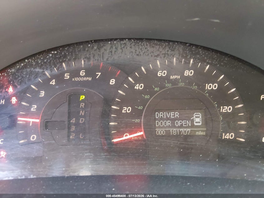 2007 Toyota Camry VIN JTNBE46K373034027 IAAI salvage auction — NORMAL WEAR, Clear (Arizona), sold $50 on 2026-07-28 (photo 7)