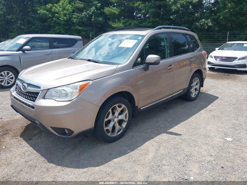 2015 Subaru Forester VIN JF2SJAUC4FH806841 IAAI salvage auction — NORMAL WEAR, Original (Ohio), sold $375 on 2026-07-06 (photo 2)