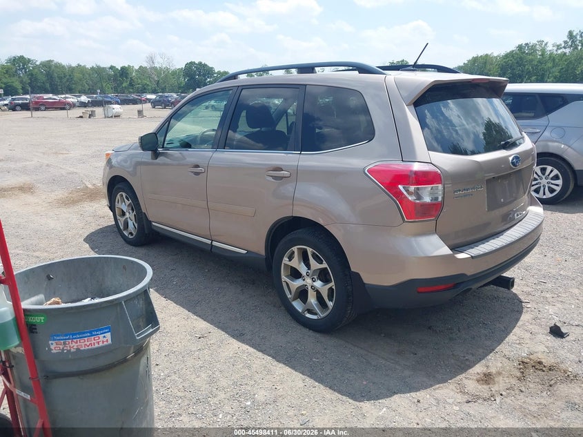 2015 Subaru Forester VIN JF2SJAUC4FH806841 IAAI salvage auction — NORMAL WEAR, Original (Ohio), sold $375 on 2026-07-06 (photo 3)