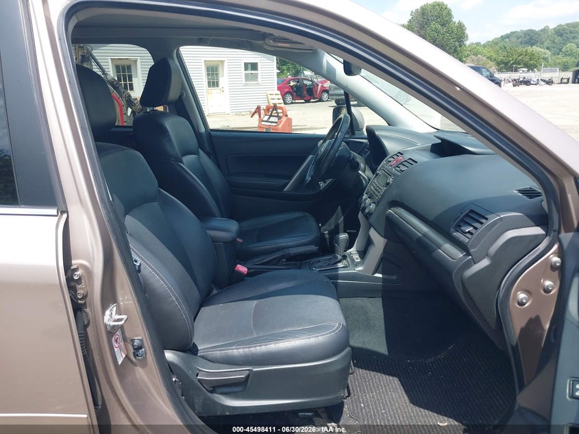 2015 Subaru Forester VIN JF2SJAUC4FH806841 IAAI salvage auction — NORMAL WEAR, Original (Ohio), sold $375 on 2026-07-06 (photo 5)