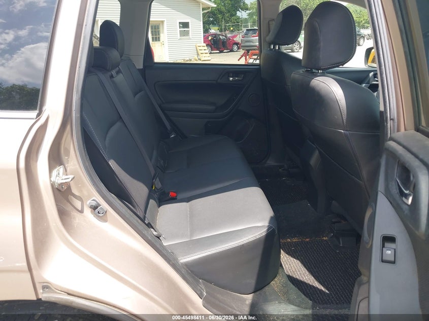 2015 Subaru Forester VIN JF2SJAUC4FH806841 IAAI salvage auction — NORMAL WEAR, Original (Ohio), sold $375 on 2026-07-06 (photo 8)