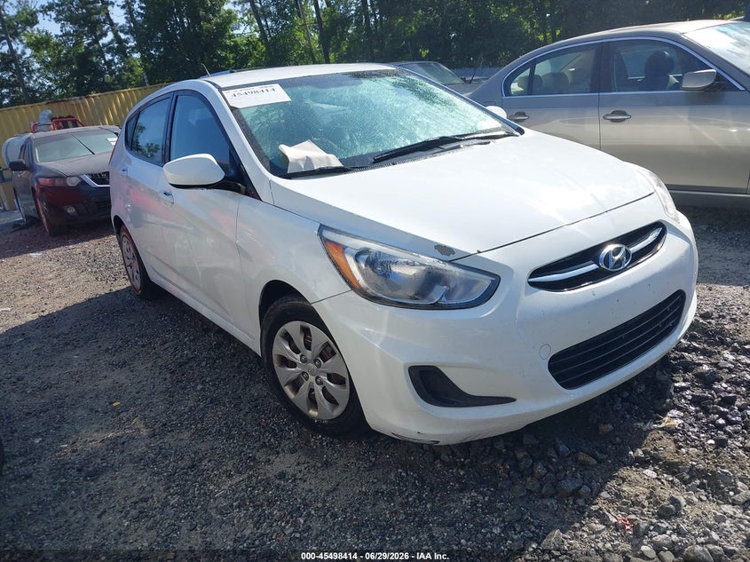 2015 Hyundai Accent VIN KMHCT5AE8FU213545 IAAI salvage auction — NORMAL WEAR, Repossession Paperwork (Georgia), sold $225 on 2026-07-21 (photo 1)