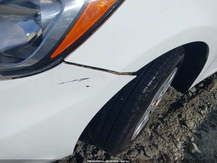 2015 Hyundai Accent VIN KMHCT5AE8FU213545 IAAI salvage auction — NORMAL WEAR, Repossession Paperwork (Georgia), sold $225 on 2026-07-21 (photo 6)
