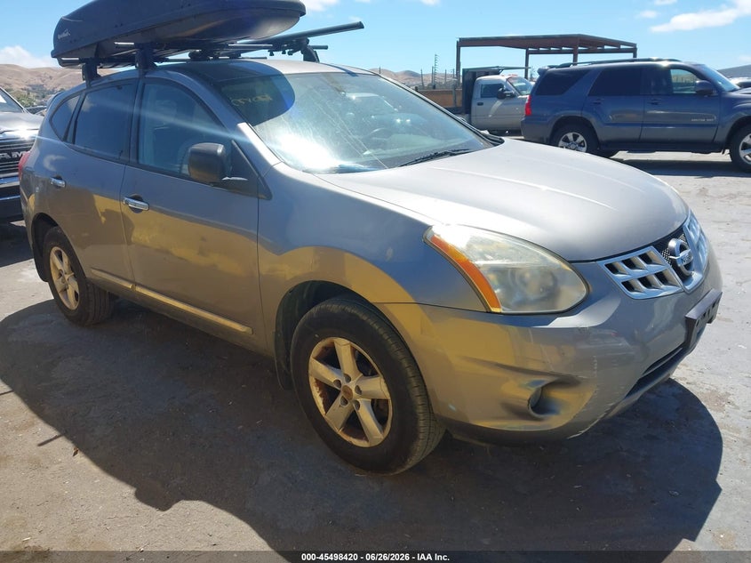 2012 Nissan Rogue VIN JN8AS5MVXCW705802 IAAI salvage auction — NORMAL WEAR, Clear - Dealer Only (California), sold $475 on 2026-07-09 (photo 1)