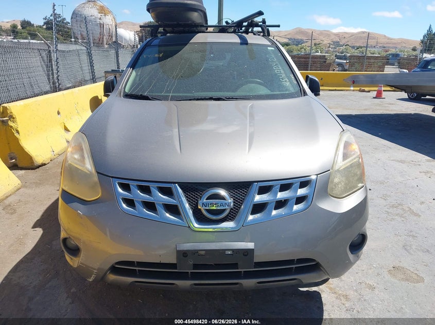 2012 Nissan Rogue VIN JN8AS5MVXCW705802 IAAI salvage auction — NORMAL WEAR, Clear - Dealer Only (California), sold $475 on 2026-07-09 (photo 6)