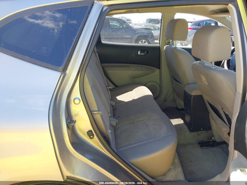 2012 Nissan Rogue VIN JN8AS5MVXCW705802 IAAI salvage auction — NORMAL WEAR, Clear - Dealer Only (California), sold $475 on 2026-07-09 (photo 8)