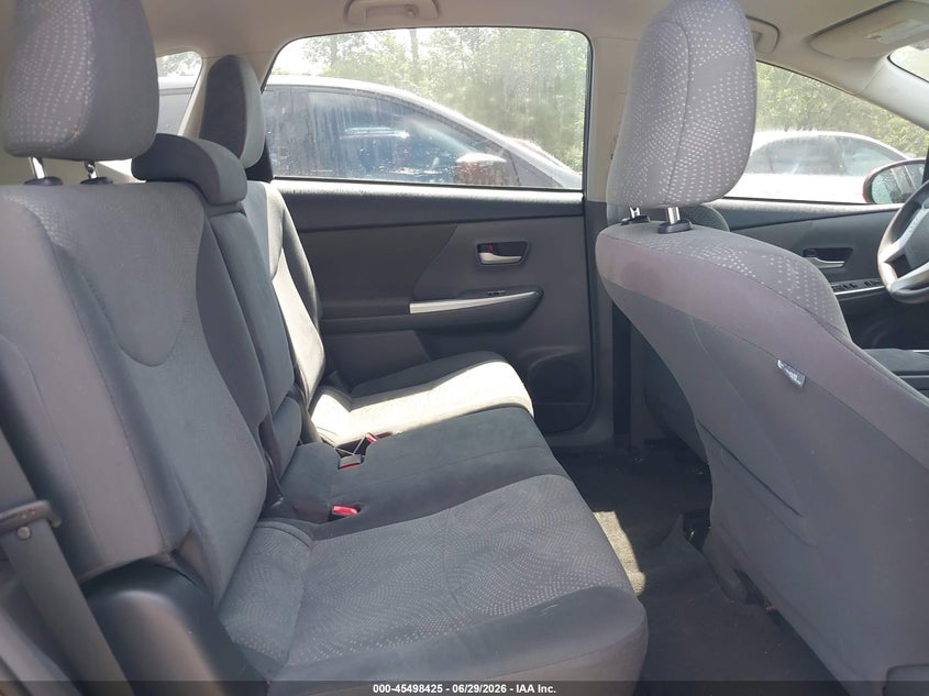 2012 Toyota Prius v VIN JTDZN3EUXC3109851 IAAI salvage auction — NORMAL WEAR, Repossession Paperwork (Georgia), sold $2,050 on 2026-07-21 (photo 8)