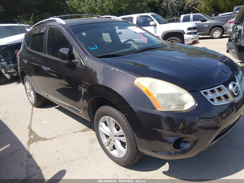 2012 Nissan Rogue VIN JN8AS5MV7CW380073 IAAI salvage auction — NORMAL WEAR, Original (Texas), sold $225 on 2026-07-20 (photo 1)