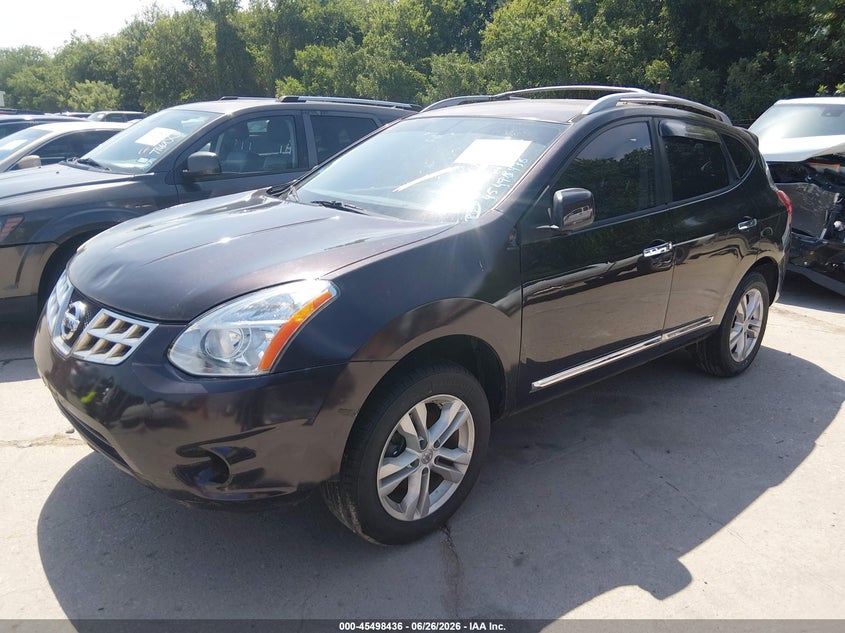 2012 Nissan Rogue VIN JN8AS5MV7CW380073 IAAI salvage auction — NORMAL WEAR, Original (Texas), sold $225 on 2026-07-20 (photo 2)