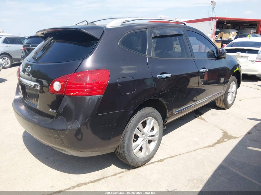 2012 Nissan Rogue VIN JN8AS5MV7CW380073 IAAI salvage auction — NORMAL WEAR, Original (Texas), sold $225 on 2026-07-20 (photo 4)
