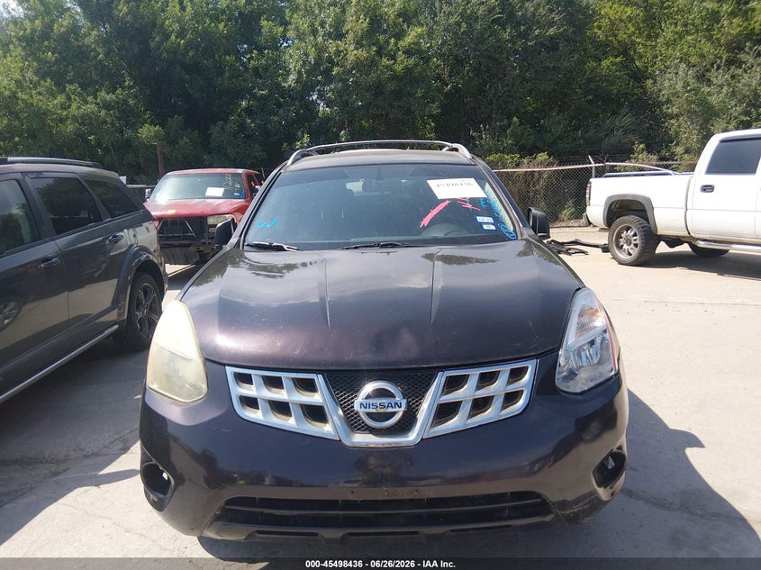 2012 Nissan Rogue VIN JN8AS5MV7CW380073 IAAI salvage auction — NORMAL WEAR, Original (Texas), sold $225 on 2026-07-20 (photo 6)