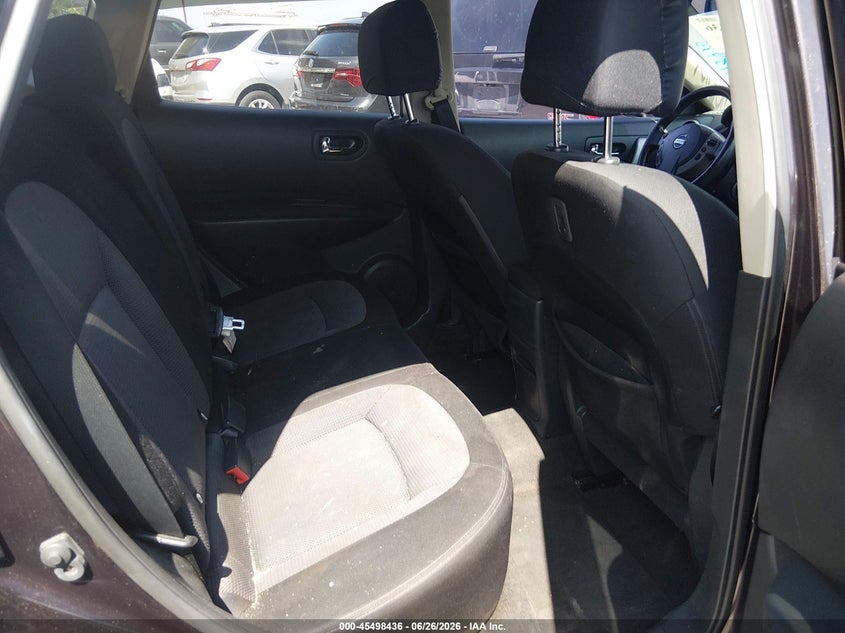 2012 Nissan Rogue VIN JN8AS5MV7CW380073 IAAI salvage auction — NORMAL WEAR, Original (Texas), sold $225 on 2026-07-20 (photo 8)