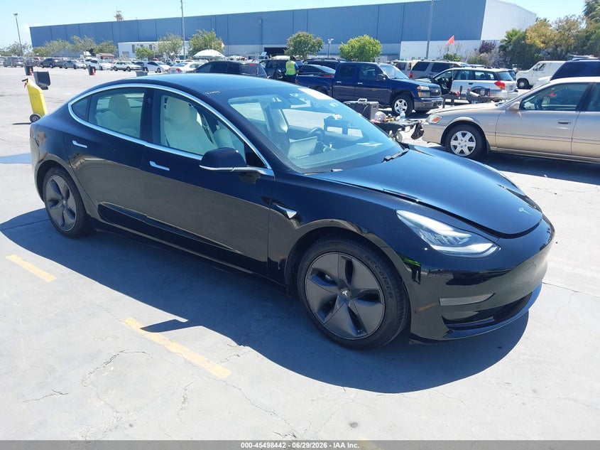 2020 Tesla Model 3 VIN 5YJ3E1EA1LF804769 IAAI salvage auction — ELECTRICAL, Clear (California), sold $4,750 on 2026-07-06 (photo 1)