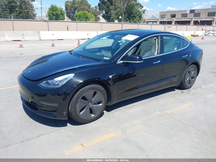 2020 Tesla Model 3 VIN 5YJ3E1EA1LF804769 IAAI salvage auction — ELECTRICAL, Clear (California), sold $4,750 on 2026-07-06 (photo 2)