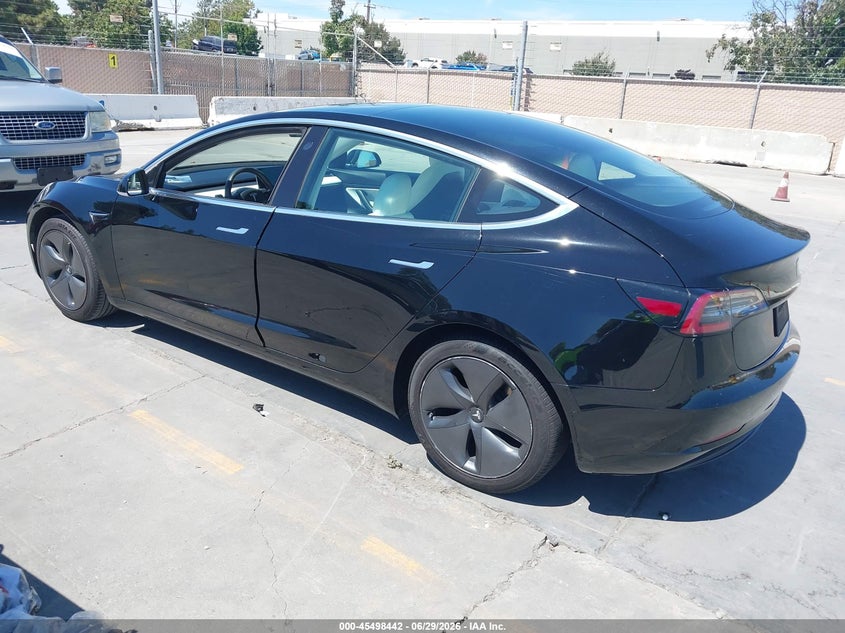 2020 Tesla Model 3 VIN 5YJ3E1EA1LF804769 IAAI salvage auction — ELECTRICAL, Clear (California), sold $4,750 on 2026-07-06 (photo 3)